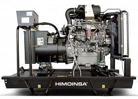 Дизельный генератор Himoinsa HYW-9 M5 ДизельЭнергоРесурс