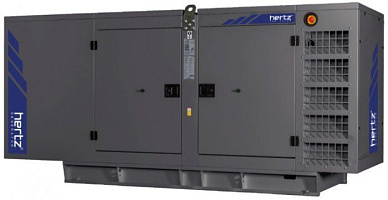 Дизельный генератор Hertz HG 293 BC в кожухе ДизельЭнергоРесурс
