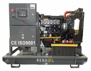 Дизельный генератор Rensol RW66HO с АВР ДизельЭнергоРесурс