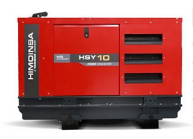 Дизельный генератор Himoinsa HSY-10 T5 с АВР ДизельЭнергоРесурс