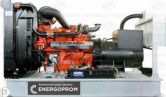 Дизельный генератор Energoprom EFS 400/400 G ДизельЭнергоРесурс