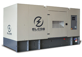 Дизельный генератор Elcos GE.VO.150/135.PRO с АВР ДизельЭнергоРесурс