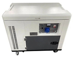 Дизельный генератор АМПЕРОС LDG 10000 S-3 ДизельЭнергоРесурс