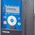 Частотный преобразователь VACON0010-3L-0001-4+EMC2+QPES+DLRU+LLRU 0,37кВт 380В
