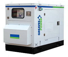 Дизельный генератор Greaves Power GPWII-PII-180S ДизельЭнергоРесурс