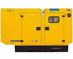 Дизельный генератор Aksa APD 33C в кожухе с АВР ДизельЭнергоРесурс