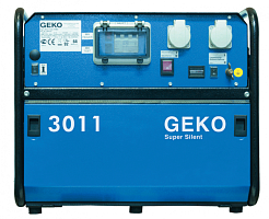 Бензиновый генератор Geko 3011 E-AA/HHBA SS ДизельЭнергоРесурс