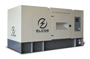 Дизельный генератор Elcos GE.AI.550/500.PRO 400/230 ДизельЭнергоРесурс