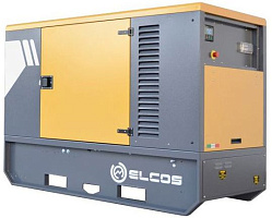 Дизельный генератор Elcos GE.PK.022/020.SS с АВР ДизельЭнергоРесурс