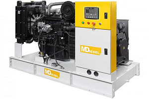 Дизельный генератор MitsuDiesel МД АД-80С-Т400-1РМ29 ДизельЭнергоРесурс
